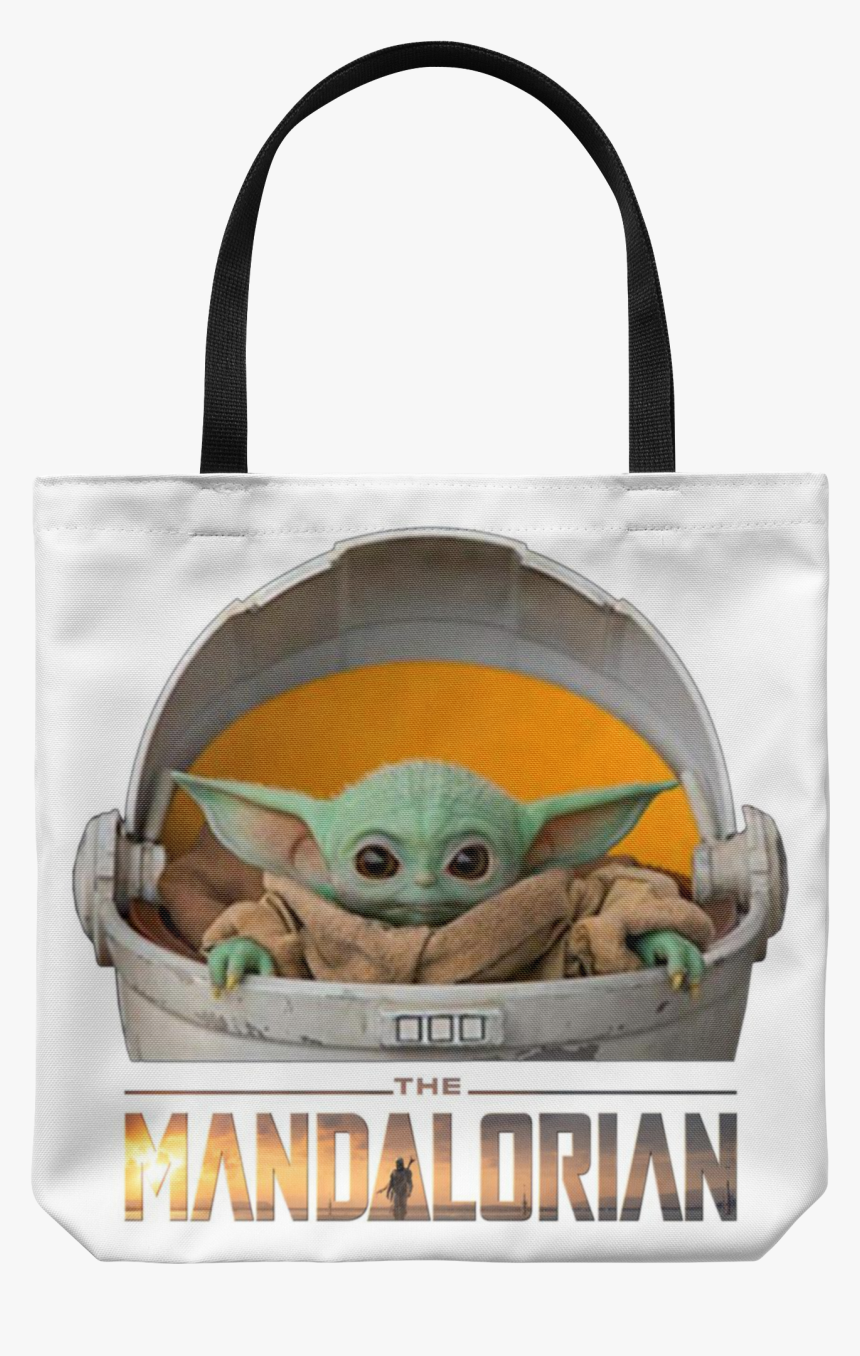 Baby Yoda In Crib, HD Png Download