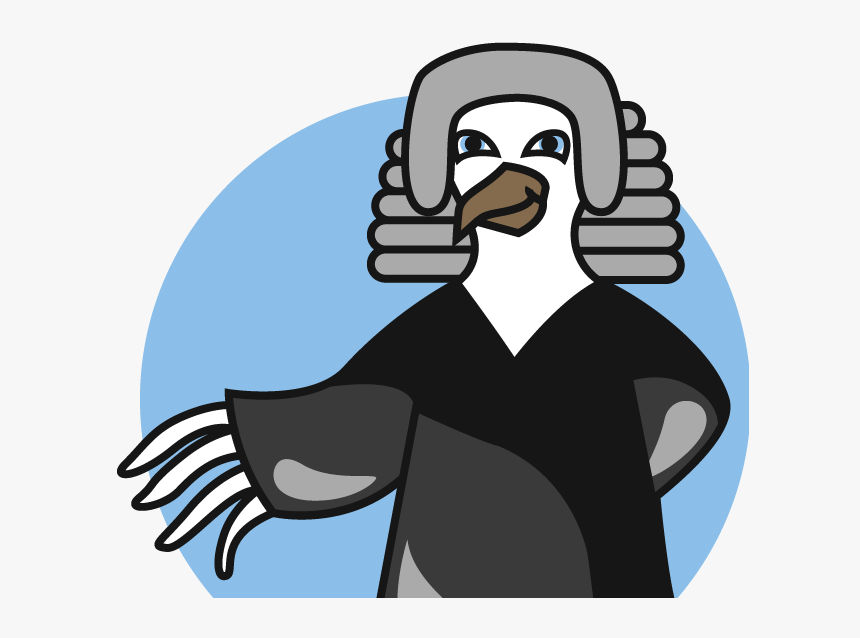Legal Eagle Cartoon Clipart , Png Download - Legal Eagle, Transparent Png