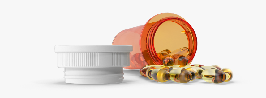 Spilled Pill Bottle Png - Coin Purse, Transparent Png