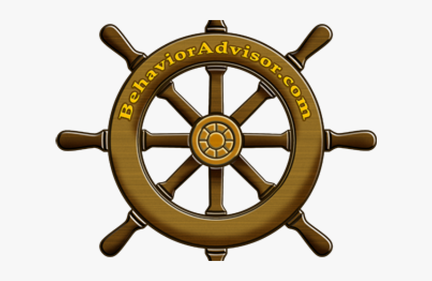 Fail Clipart Disruptive Behavior - Vector Ship Steering Wheel Logo, HD Png Download