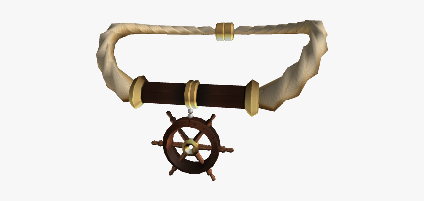 Ship Steering Wheel Necklace - Circle, HD Png Download