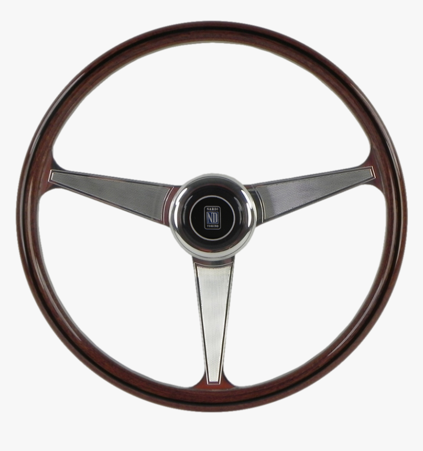 Nardi Steering Wheel - Momo Suede Black Steering Wheel, HD Png Download