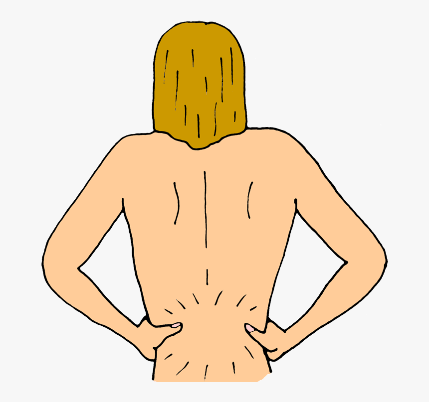 Backache2 - Backache Clip Art, HD Png Download