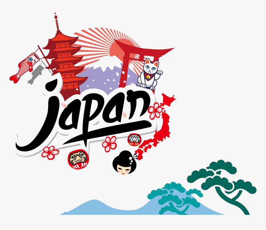 Mount Fuji Cherry - Welcome To Japan Png, Transparent Png , Transparent