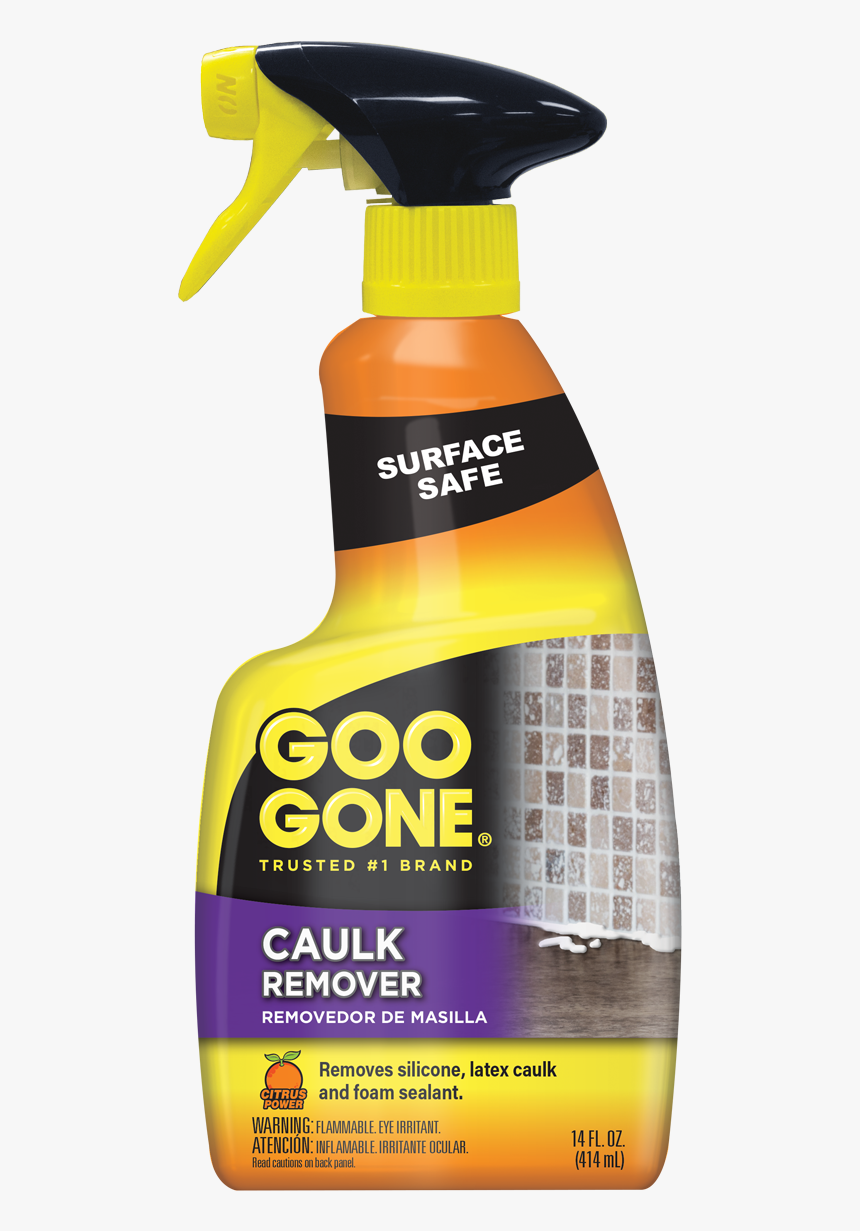 Goo Gone Caulk Remover - Caulk Remover, HD Png Download