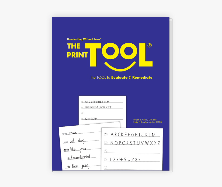 The Print Tool® Evaluation & Remediation Package - Poster, HD Png Download