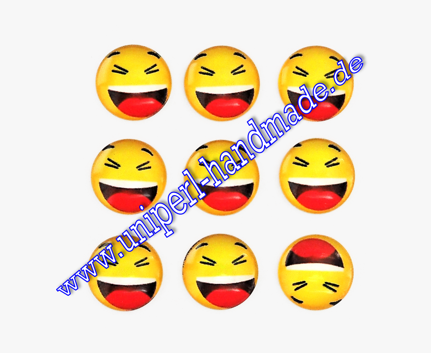 Emoji Cabochon, 14 Mm, Smiling Face Smiling With Open - Smiley, HD Png Download