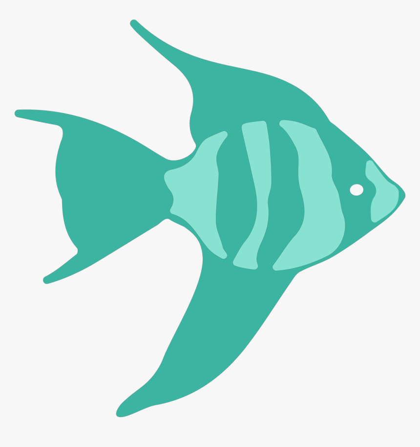 Transparent Angelfish Png, Png Download