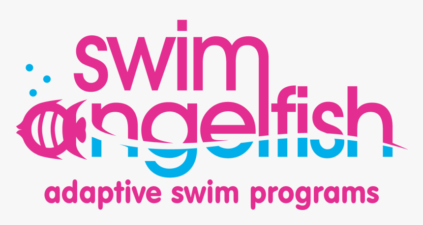 Swim Angelfish Logo - Graphic Design, HD Png Download