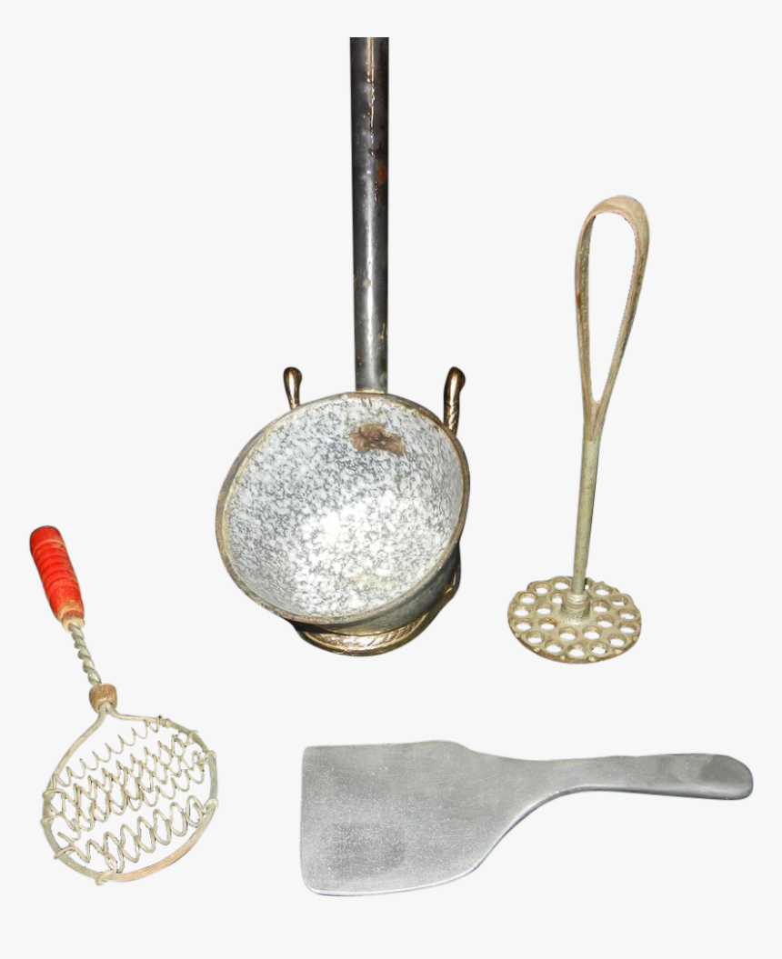 Old Kitchen Utensils - Frying Pan, HD Png Download