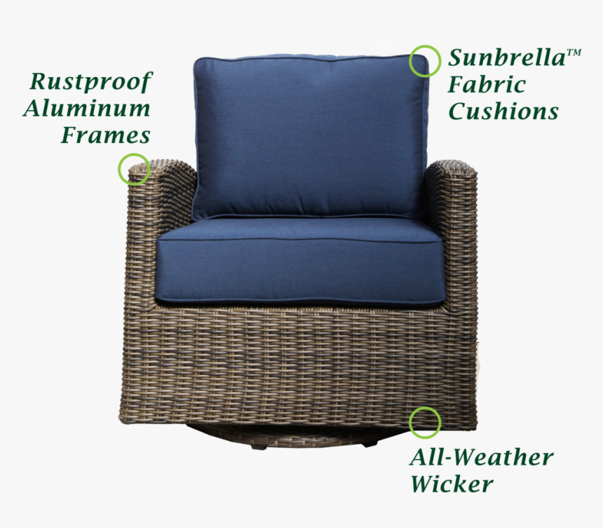 Builtforpnw - Club Chair, HD Png Download