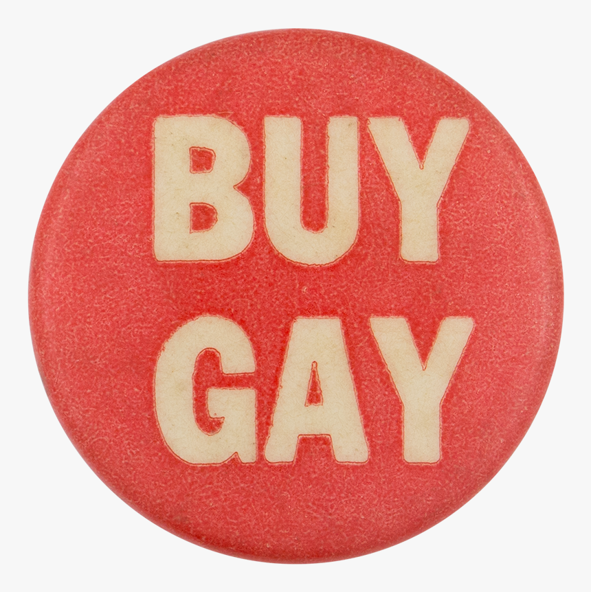 Buy Gay Cause Button Museum - Circle, HD Png Download