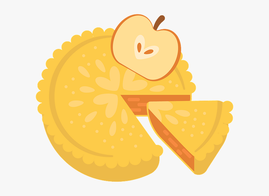 Яблучний Пиріг Png, Transparent Png