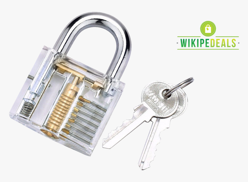 Lock Clipart Png -transparent Lock Picking - Padlock Cutaway, Png Download