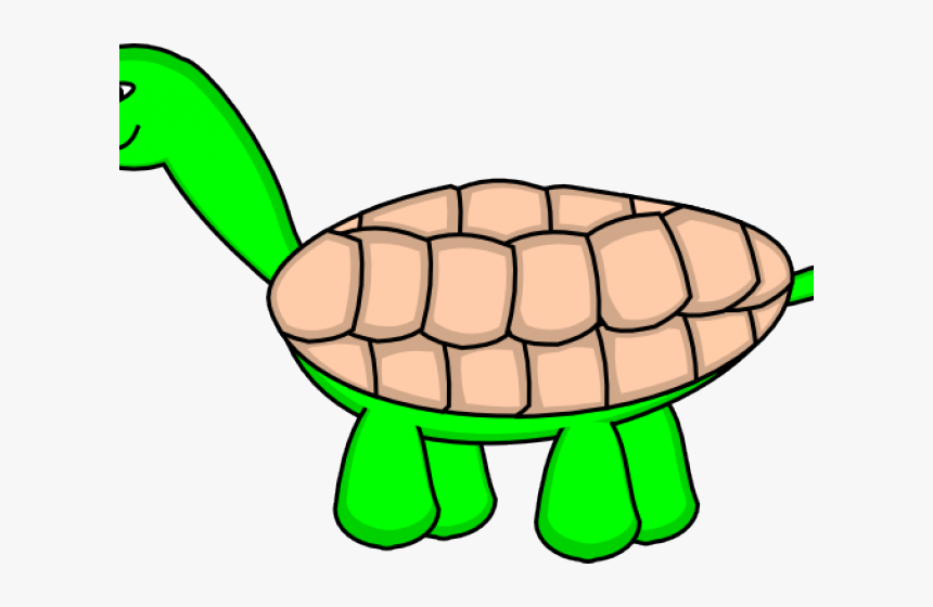 Sea Turtle Clipart Cartoonsea - Cartoon Turtle, HD Png Download