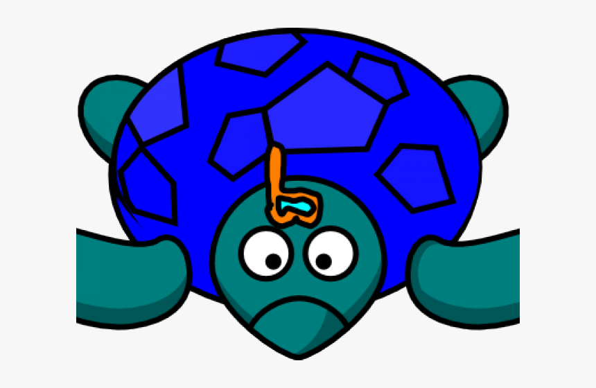 Sea Turtle With Glasses, HD Png Download