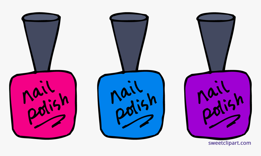 Transparent Tech Vector Png - Nail Polish Clip Art, Png Download