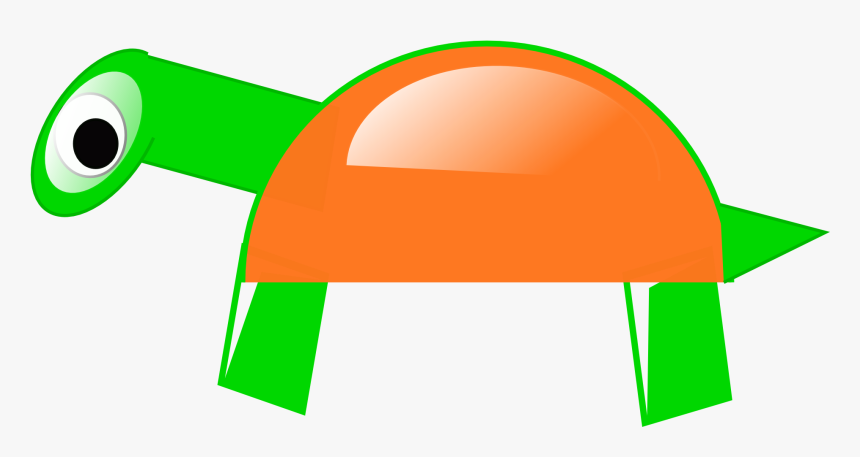 Green Sea Turtle Reptile Animal - Turtle, HD Png Download