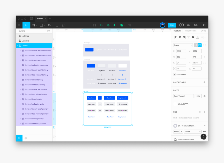 Figma Atomic Design Components, HD Png Download