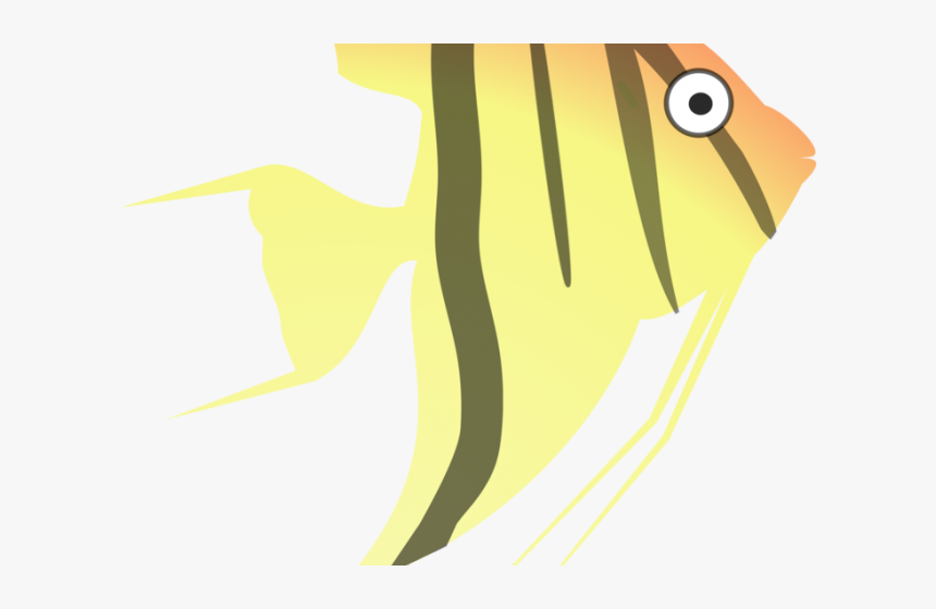 Angelfish Clipart Girl - Illustration, HD Png Download