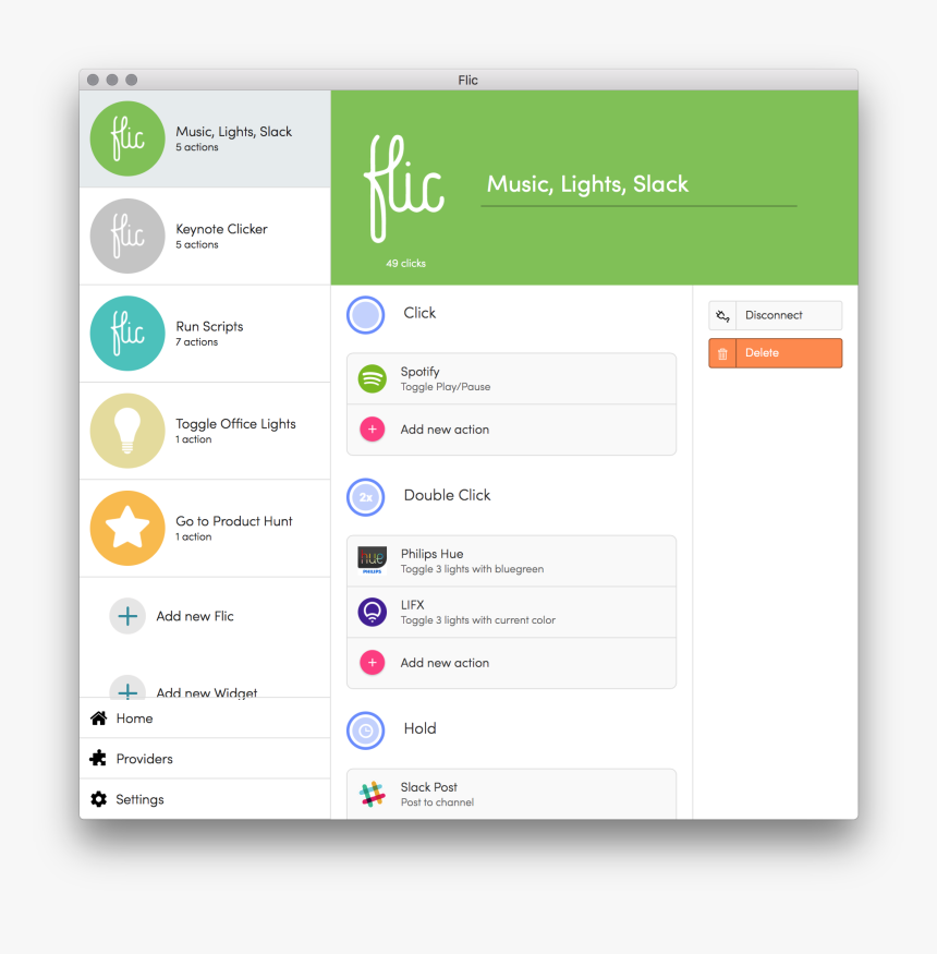 Alt Text - Flic Button App, HD Png Download