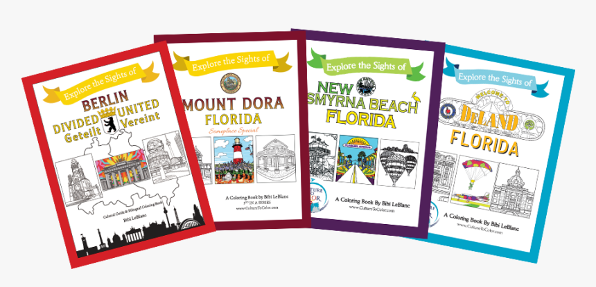 Culture To Color Books - Flyer, HD Png Download