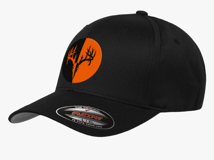 Flex Black Hat - Fox International Cap, HD Png Download