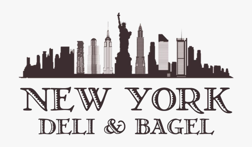 Transparent Deli Logo Clipart - Statue Of Liberty, HD Png Download