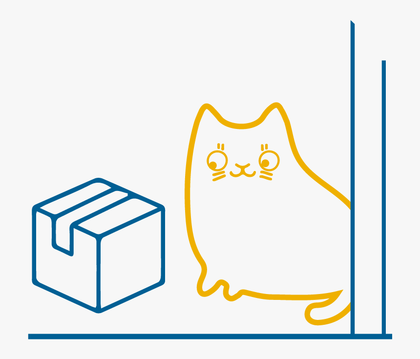 Cat Food Home Delivery - Export Package Icon, HD Png Download