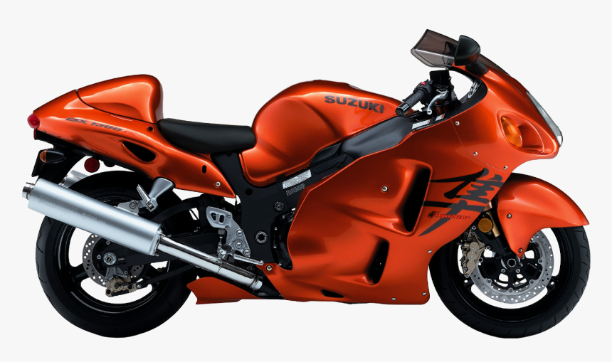 Suzuki Hayabusa Motorbike Png Image - 2007 Suzuki Hayabusa, Transparent Png