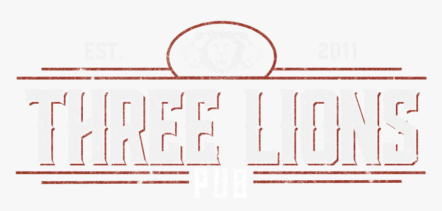 Three Lions Pub - Three Lions Pub Logo, HD Png Download