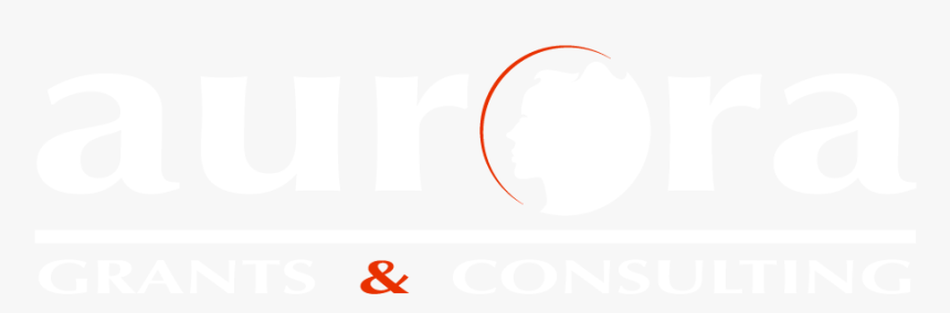 Aurora Grants Logo Hires White - Poster, HD Png Download