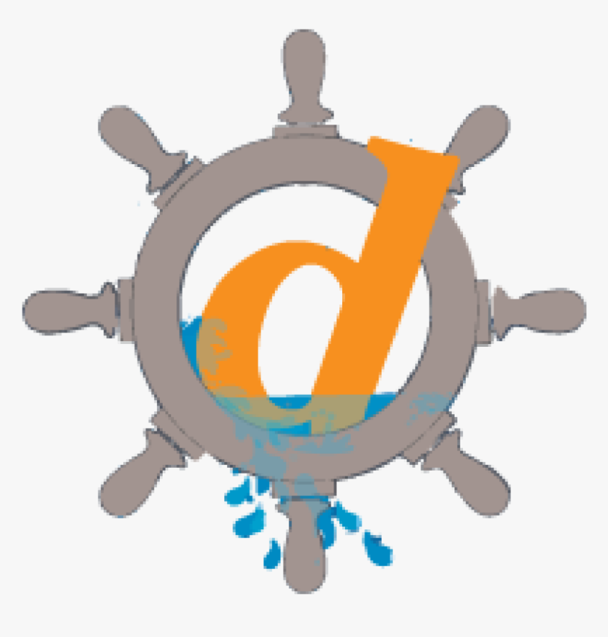 Derin Gemi Acenteligi Ve Gemi Isletmeciligi Sanayi - Sail Boat Wheel Clip Art, HD Png Download