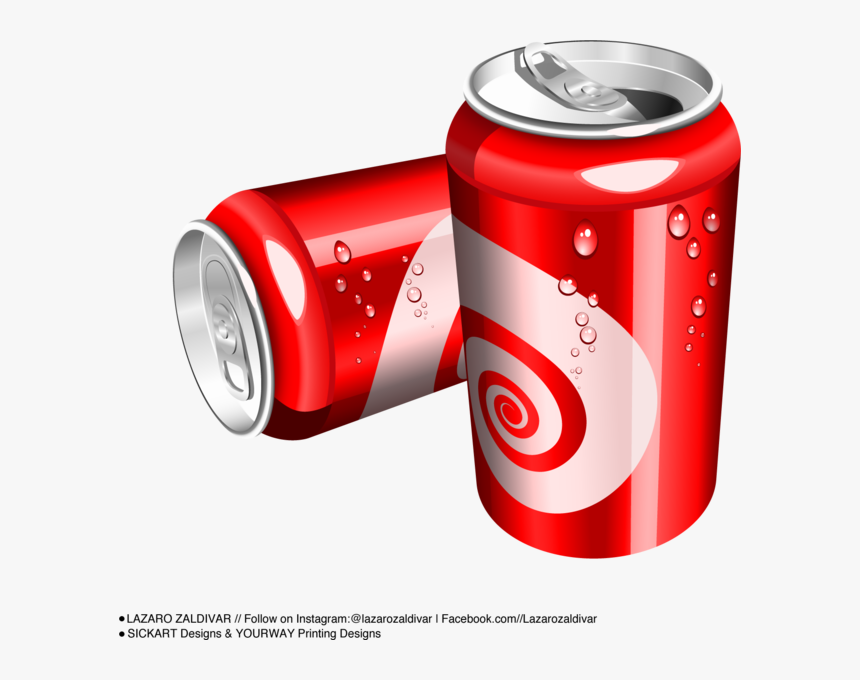 Soda Cans, HD Png Download