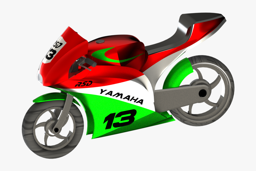 Motorcycle, HD Png Download