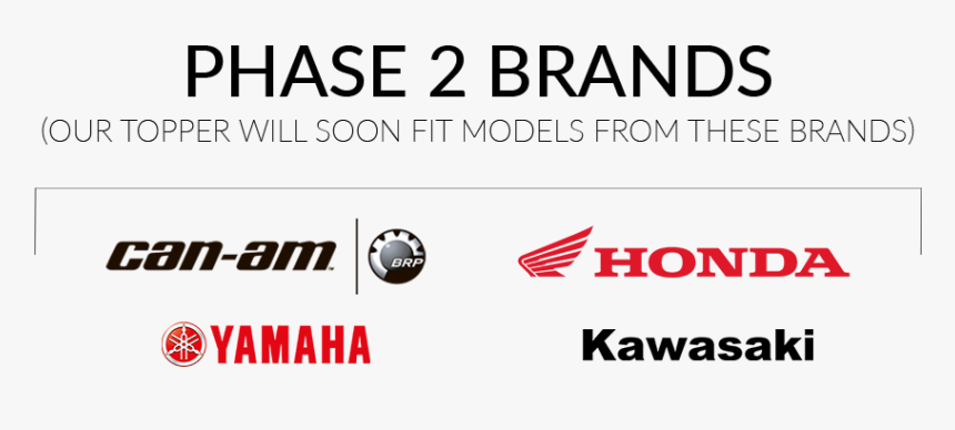Rugged Brand Phase2 Canam Honda Kawasaki Yamaha - Yamaha, HD Png Download