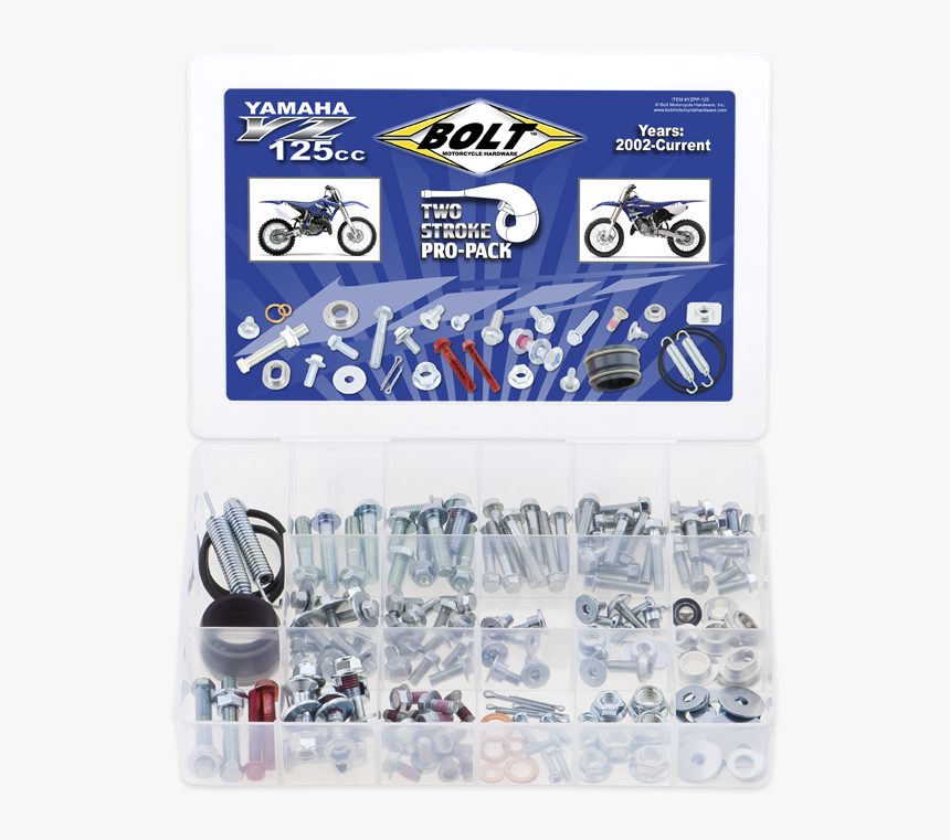 Pro Packs For Yamaha Yz/yz F, Wr/wr F - Yamaha Yz125, HD Png Download