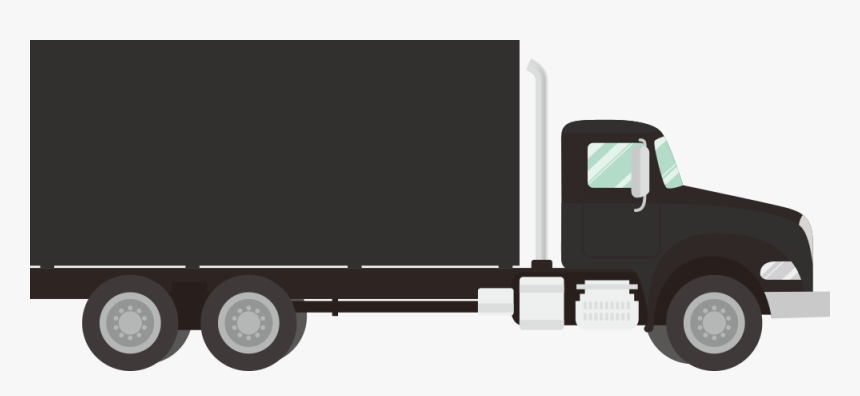 Car Truck Vehicle - Truck Png Vector Png, Transparent Png