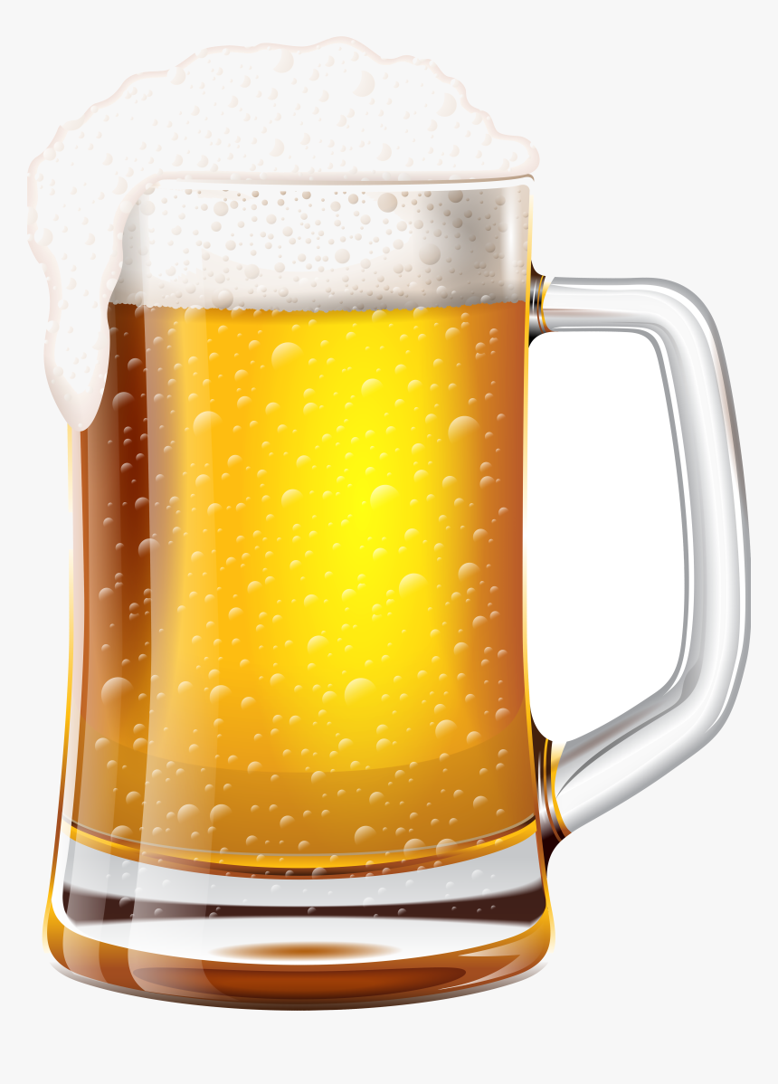 Beer Mug Clip Art Image Gallery High-quality Transparent - Beer Image High Quality, HD Png Download