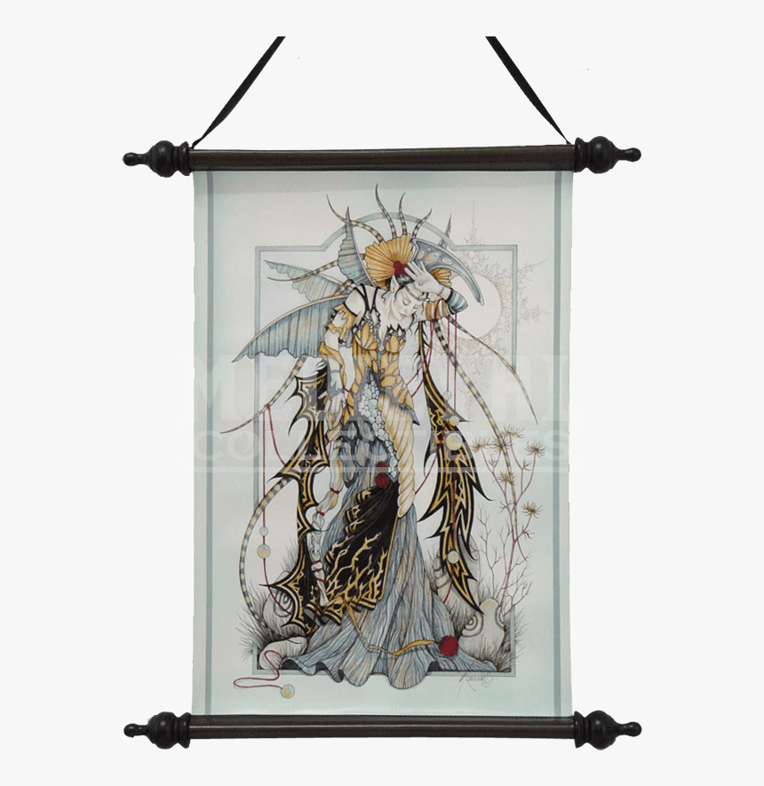 Transparent Enchantress Png - Linda Ravenscroft Art, Png Download