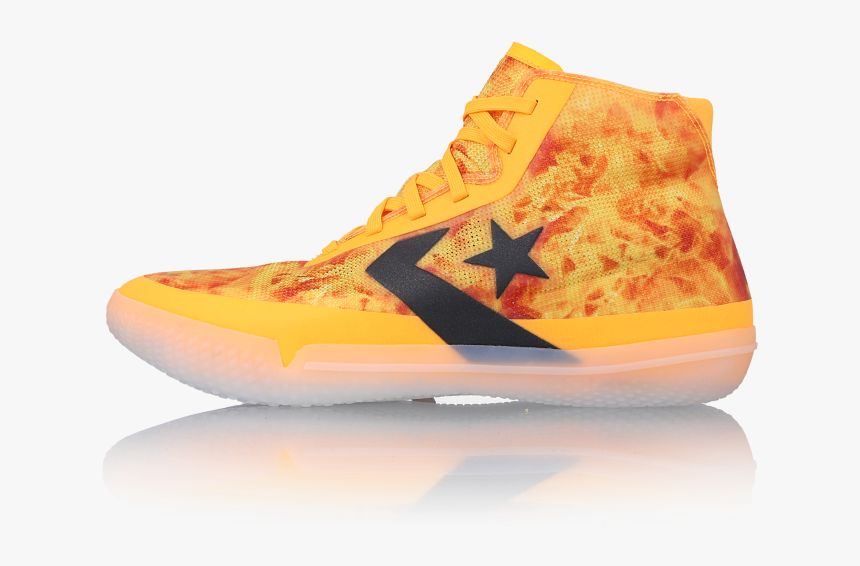 Converse All-star Pro Bb Fire Flames Release Date Info - Converse All Star Pro Bb Flames, HD Png Download