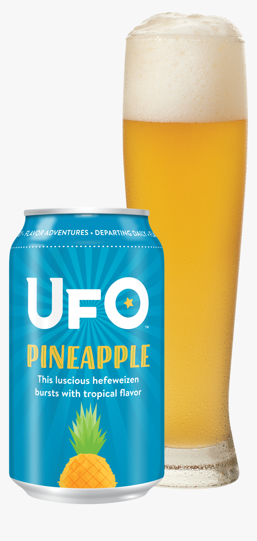 Transparent Ufo - Wheat Beer, HD Png Download