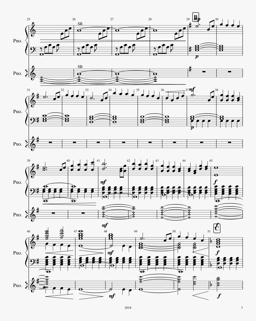 Sheet Music, HD Png Download