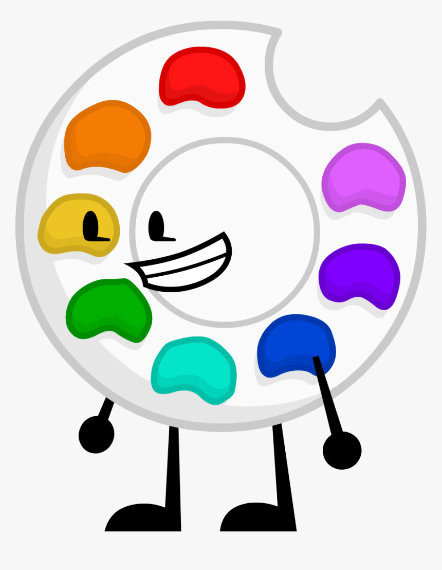 Object Lockdown Wiki - Object Lockdown Paint Palette, HD Png Download