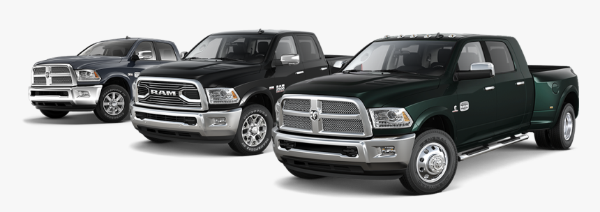 Ram Heavy Duty Truck Lineup - 2018 Ram Truck Lineup, HD Png Download
