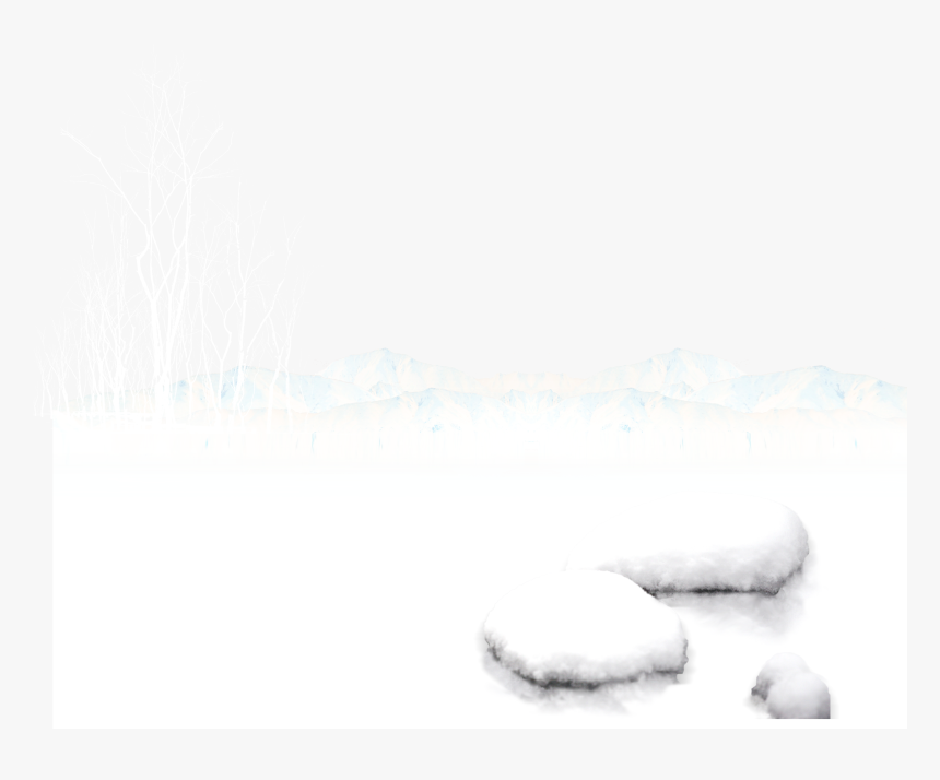 Snow Winter Euclidean Vector - Snow, HD Png Download