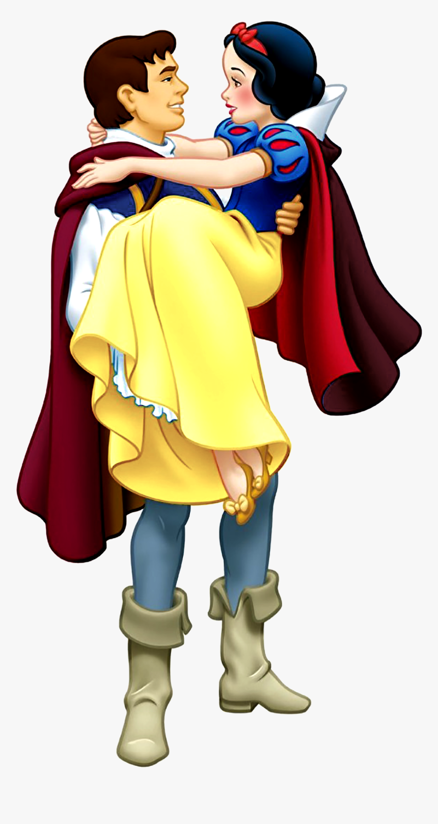 Snow White Download Png - Princess Snow White Prince, Transparent Png