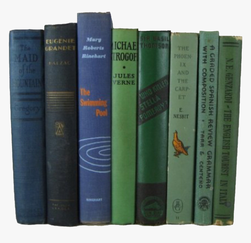 Books Png Polyvore, Transparent Png
