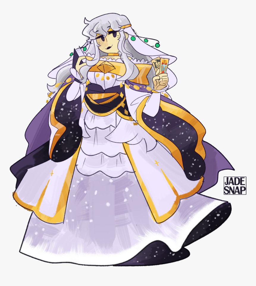 Fire Emblem Deirdre Bride, HD Png Download