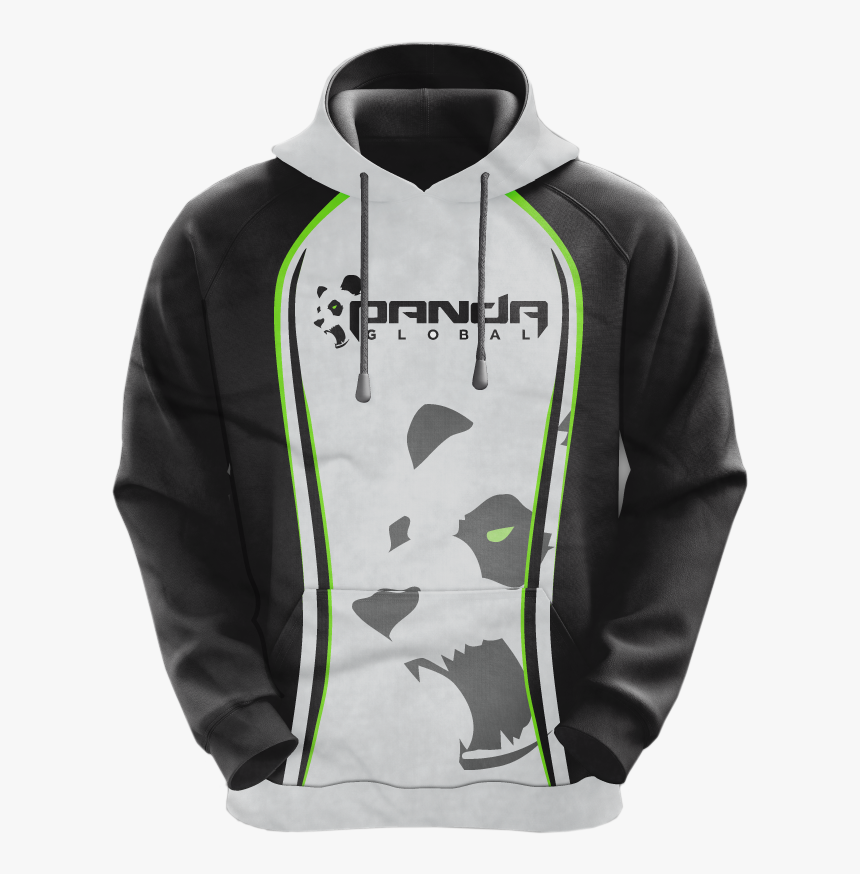 Panda Global White Snow - Panda Global Hoodie, HD Png Download